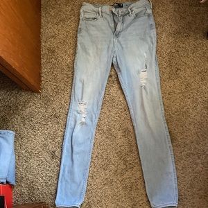 Hollister Straight Leg Jean